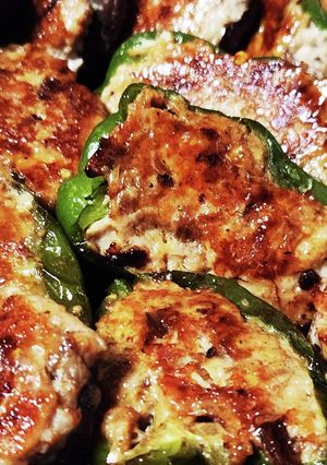お年寄り絶賛シリーズ・ソース・肉詰め♪-レシピのメイン写真