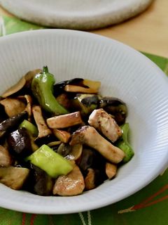 ごはんに合う!なすと鶏肉の中華風炒め煮-レシピのメイン写真