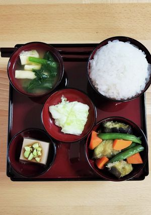 御霊供膳(2024.8.12)-レシピのメイン写真