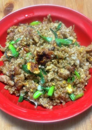 甜麺醤チャーハン-レシピのメイン写真