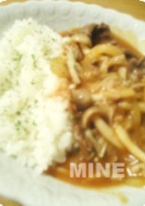 ♥10分で出来る！和風ハッシュドビーフ♥-レシピのメイン写真