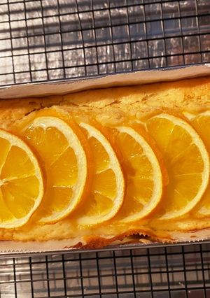 甘酸っぱい♡はちみつレモンケーキ-レシピのメイン写真