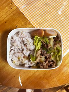 豚肉とレタスの醤油炒め-レシピのメイン写真