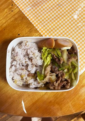 豚肉とレタスの醤油炒め-レシピのメイン写真