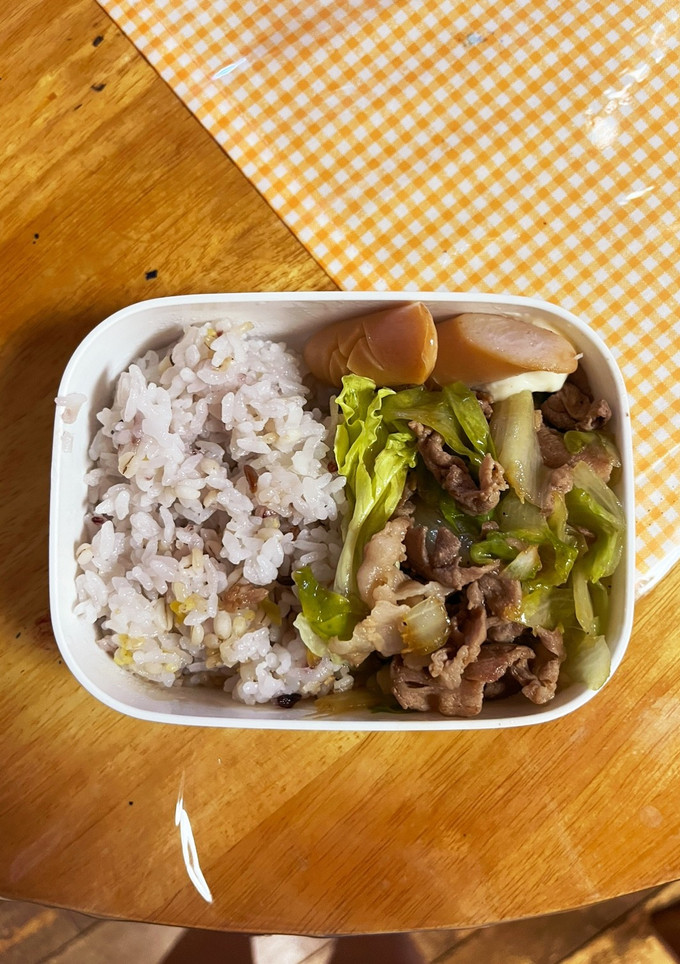 豚肉とレタスの醤油炒め-レシピのメイン写真