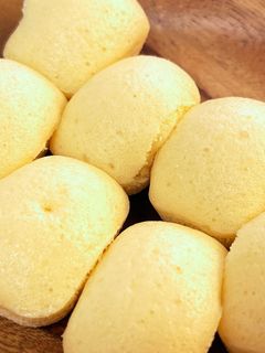 ふんわり蒸しパン-レシピのメイン写真