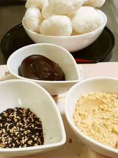 ミニミニおはぎ~炊飯器で♡-レシピのメイン写真
