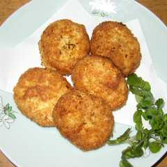 A picture of たけのこ煮物で★たけのこコロッケ.