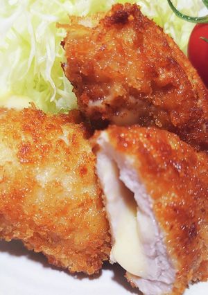 美味!とろ〜りチーズ入りミニとんかつ-レシピのメイン写真