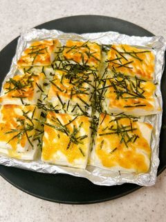 はんぺんの大葉チーズサンド♪辛子マヨ焼き-レシピのメイン写真