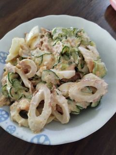 ちくわサラダ-レシピのメイン写真