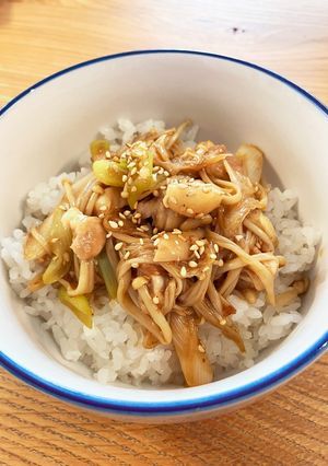 焼きとり丼-レシピのメイン写真