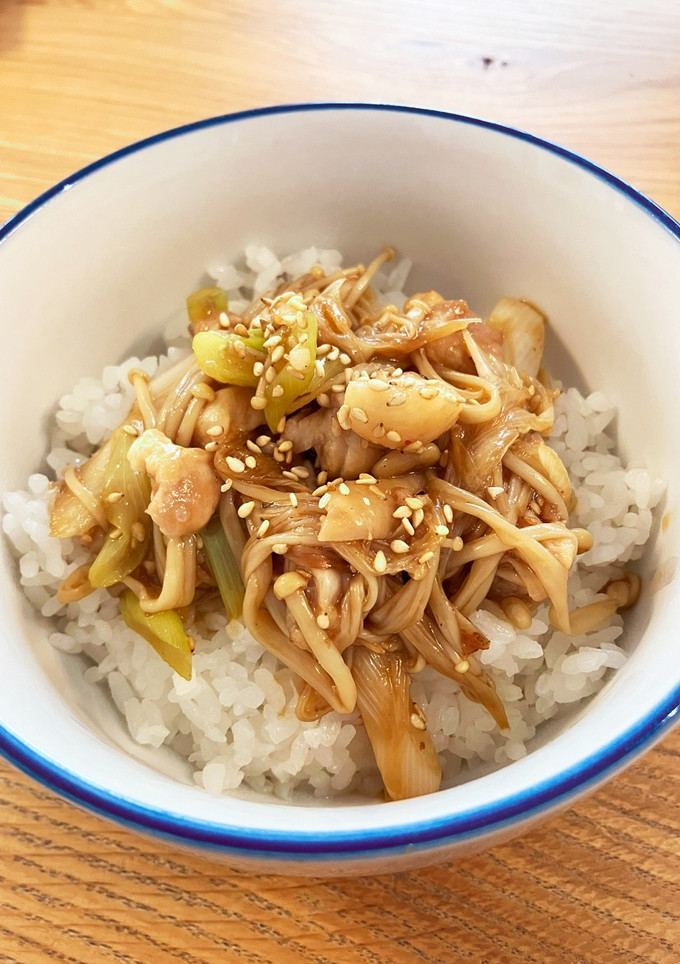 焼きとり丼-レシピのメイン写真