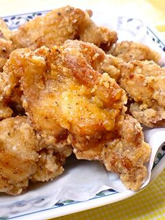 卵白でサク!フワ♪ジュワ~♥鶏の唐揚げ♡-レシピのメイン写真