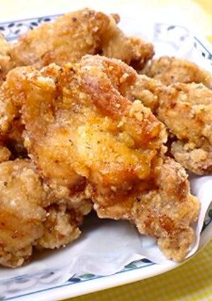 卵白でサク!フワ♪ジュワ~♥鶏の唐揚げ♡-レシピのメイン写真