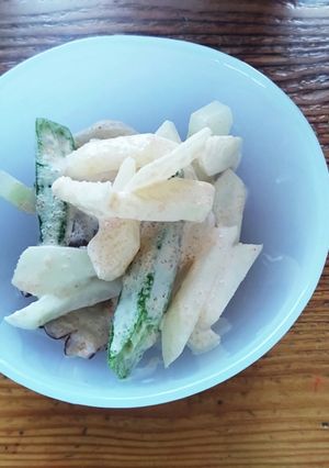 沖縄モウイの明太マヨ和え-レシピのメイン写真