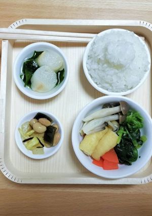 御霊供膳(2024.3.7)-レシピのメイン写真