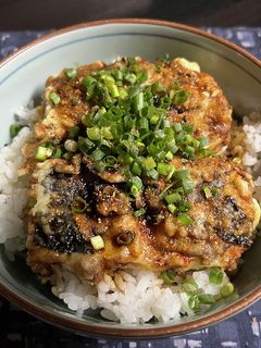 ちくわのうなぎモドキ丼-レシピのメイン写真