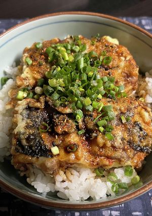 ちくわのうなぎモドキ丼-レシピのメイン写真