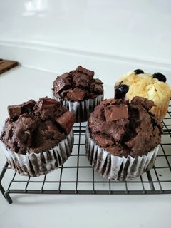 しっとり☆チョコマフィン-レシピのメイン写真