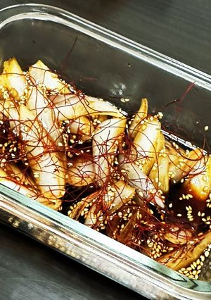 麻辣玉ねぎ-レシピのメイン写真