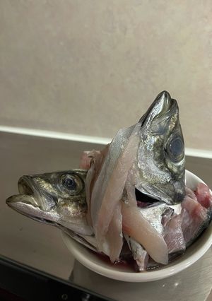 アジのあら汁-レシピのメイン写真