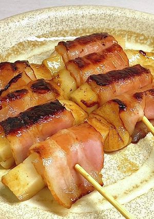 モチベーコン-レシピのメイン写真