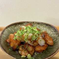 甘酢おろしチキン-レシピのメイン写真