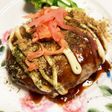 残念なハンバーグをお好み焼き味にリメイク