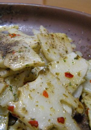 タケノコイタリアン-レシピのメイン写真