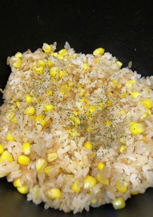 トウキビご飯-レシピのメイン写真