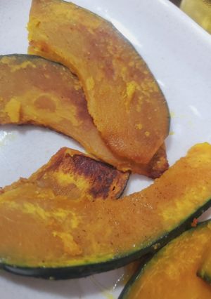 焼きかぼちゃ(くり大将)-レシピのメイン写真