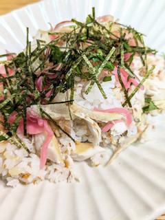 骨取り塩サバの混ぜご飯-レシピのメイン写真