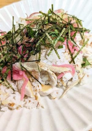 骨取り塩サバの混ぜご飯-レシピのメイン写真