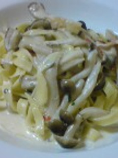 きのこのクリームソースのパスタ-レシピのメイン写真