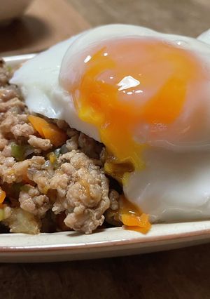 スパイシーガパオライス-レシピのメイン写真