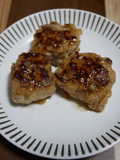 不器用豚挽肉甘酢団子-レシピのメイン写真