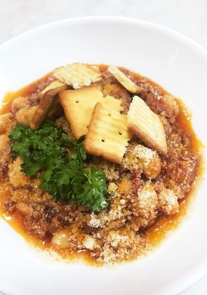 業務スーパーの食材で作るチリビーンズ-レシピのメイン写真