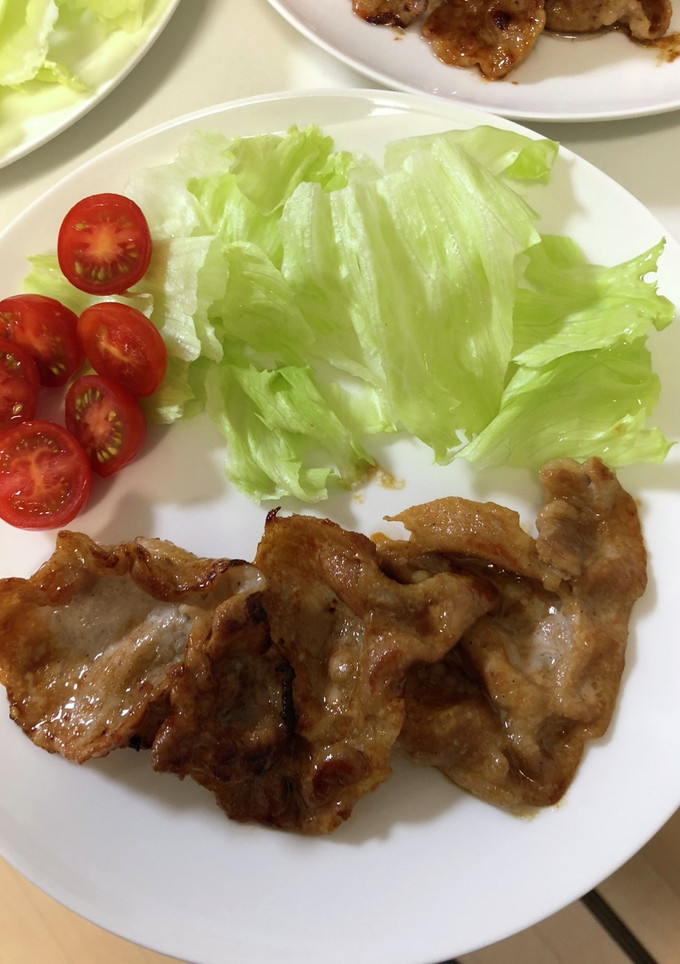 てりってり☆しょうが焼き-レシピのメイン写真