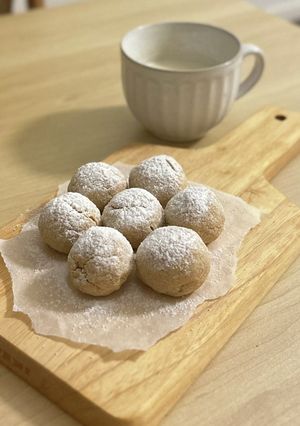 簡単すぎる！きなこスノーボール-レシピのメイン写真