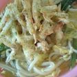 大根の皮のかき揚げ