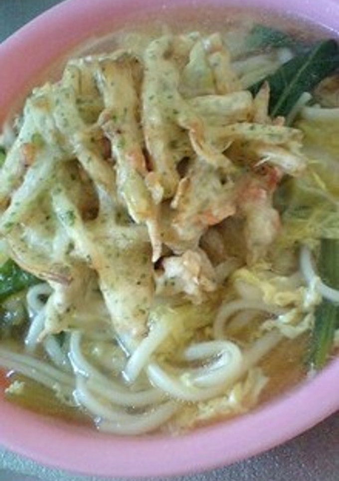 大根の皮のかき揚げ-レシピのメイン写真