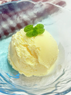 本格バニラアイスクリーム-レシピのメイン写真