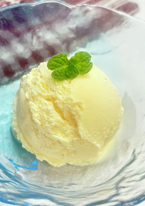 本格バニラアイスクリーム-レシピのメイン写真