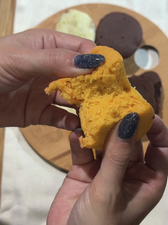 もっちり!松の実入り米粉蒸しパン-レシピのメイン写真