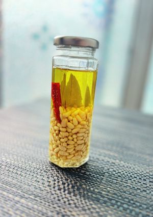 松の実オイル漬け-レシピのメイン写真