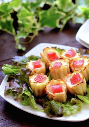 カヌレ型で！カニカマと厚揚げのチーズ焼き-レシピのメイン写真