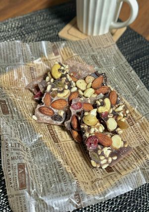 罪悪感0！痩せる？！チョコ-レシピのメイン写真