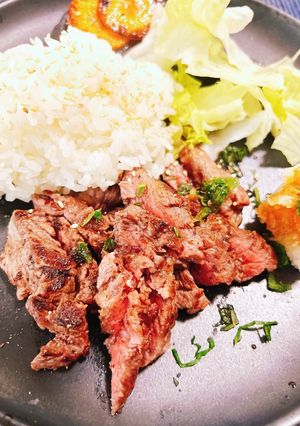 ステーキソース　隠し味はカレー粉-レシピのメイン写真