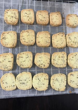4つの材料で!すぼら簡単紅茶クッキー-レシピのメイン写真